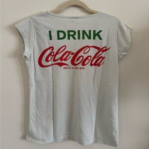 Coca Cola V-neck Tee